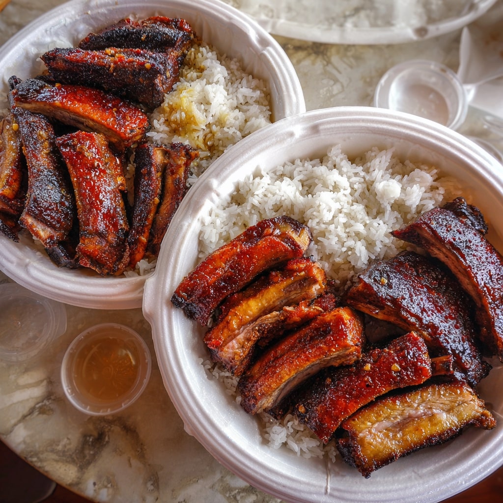 2 Marmitex Grande de Costela Assada